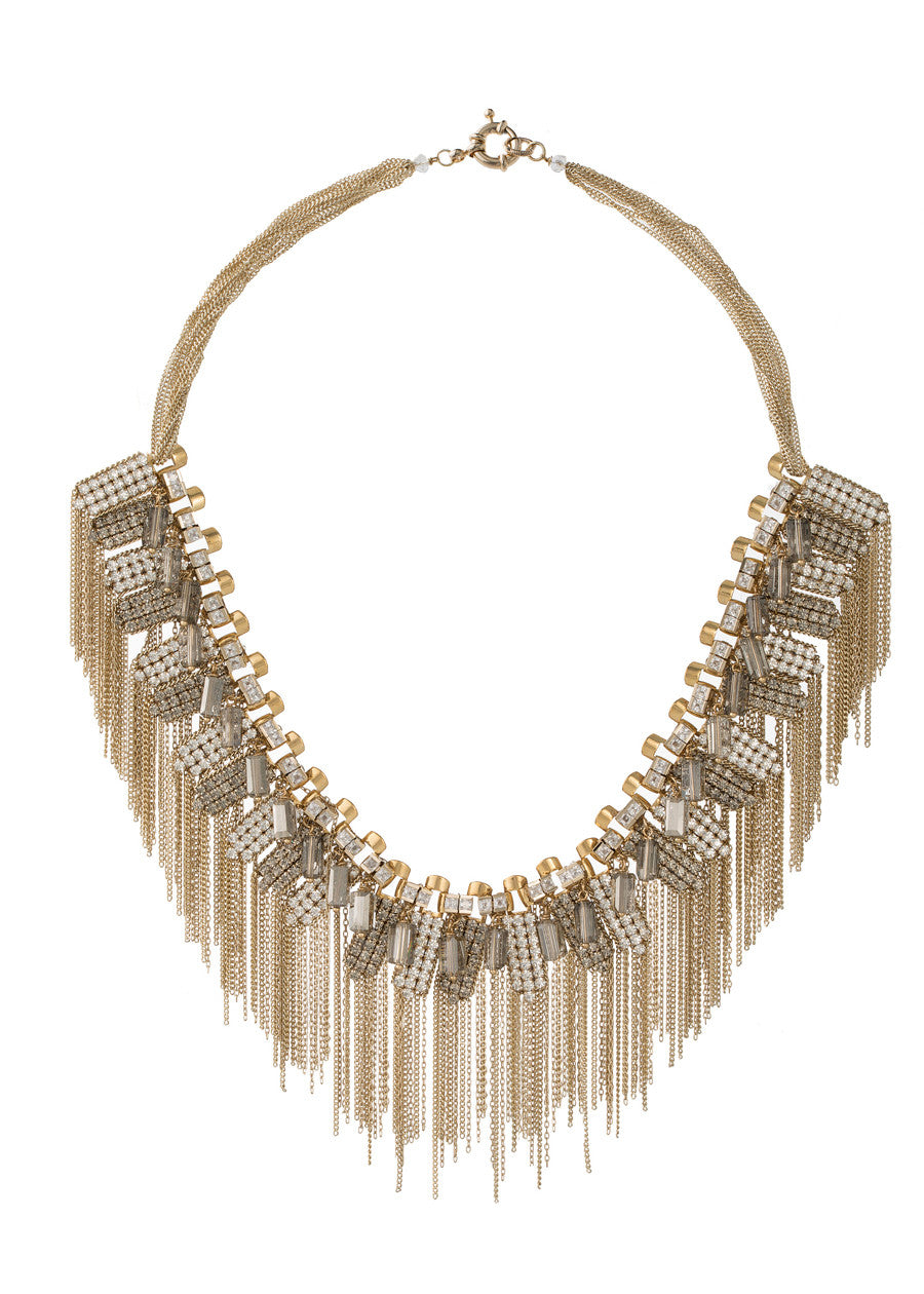 The ultimate statement necklace with high quality CZ and